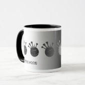 STEIGUNGS-TASSE TASSE (Vorderseite Links)