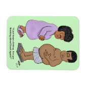 Steigungsgewicht Magnet (Horizontal)