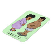 Steigungsgewicht Magnet (Linke Seite)