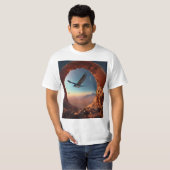 steil steigende Vision T-Shirt (Vorne ganz)