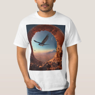 steil steigende Vision T-Shirt