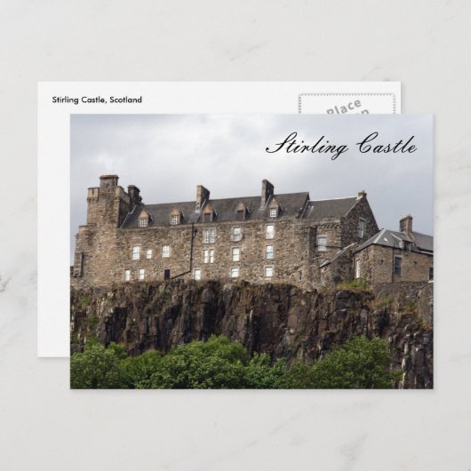 Steilburg Postkarte (Vorne/Hinten)