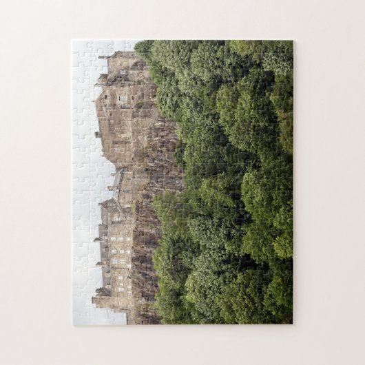 Steilburg Puzzle (Vertikal)