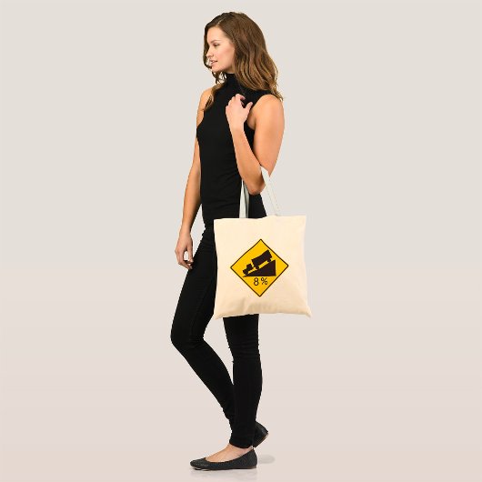 Steile Abnahme des Tote Bags Tragetasche