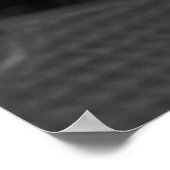 Steile Treppe hinunter Poster (Ecke)