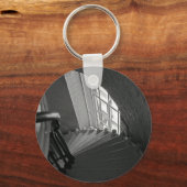 Steile Treppen hinunter Schlüsselanhänger (Vorderseite)