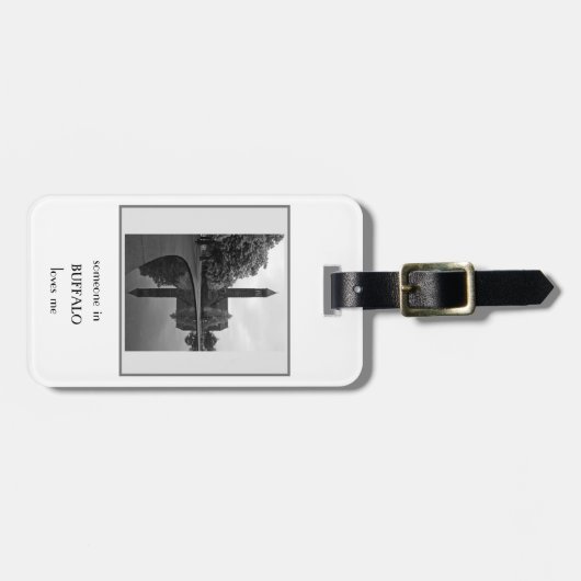 steiler Gepäckträger Gepäckanhänger (Vorderseite horizontal)