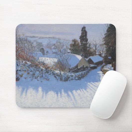 Steiler Hügel Wirskworth Derbyshire 2009 Mousepad (Mit Mouse)