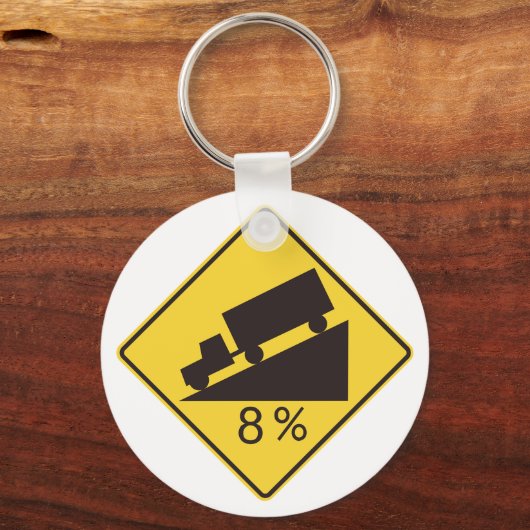 Steiler Schlüsselanhänger (Vorderseite)