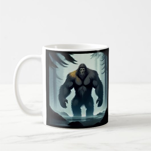 Steilheit im Wald Kaffeetasse (Links)