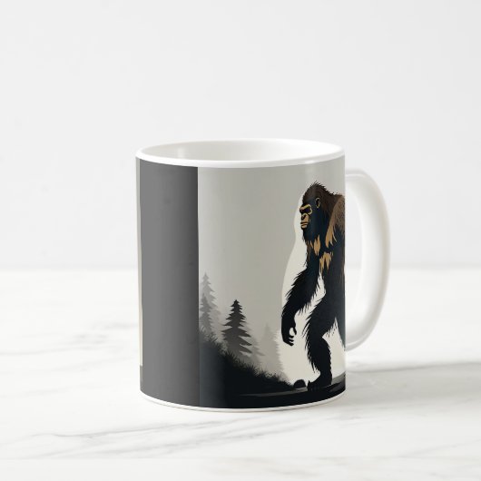 Steilheit im Wald Kaffeetasse (VorderseiteRechts)