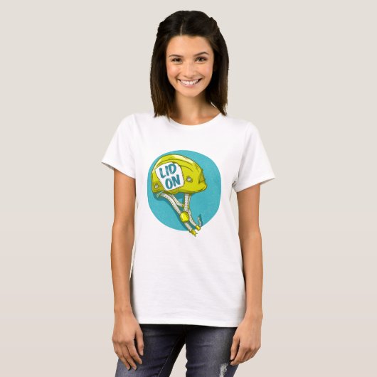 Steilhelm T-Shirt (Vorne ganz)