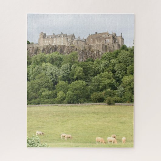 Steilschloss Puzzle (Vertikal)