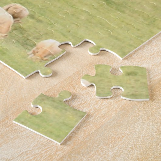 Steilschloss Puzzle (Seite)