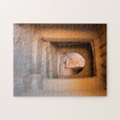 Steiltreppe Puzzle (Horizontal)