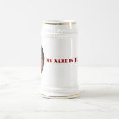 Stein 2010, mein Name ist Duncan Bierglas (Mittel)