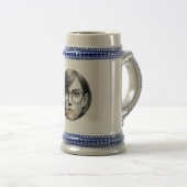 Stein, 22 oz bierglas (VorderseiteRechts)