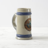 Stein, 22 oz bierglas (Vorderseite Links)