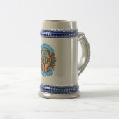 Stein, 650 ml bierglas (VorderseiteRechts)