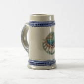 Stein, 650 ml bierglas (Vorderseite Links)