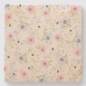 Stein Achterbahn Steinuntersetzer (Vorderseite)