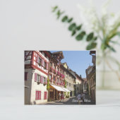 Stein am Rhein Postcard Postkarte (Stehend Vorderseite)