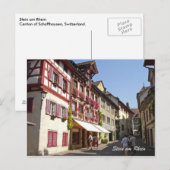 Stein am Rhein Postcard Postkarte (Vorne/Hinten)