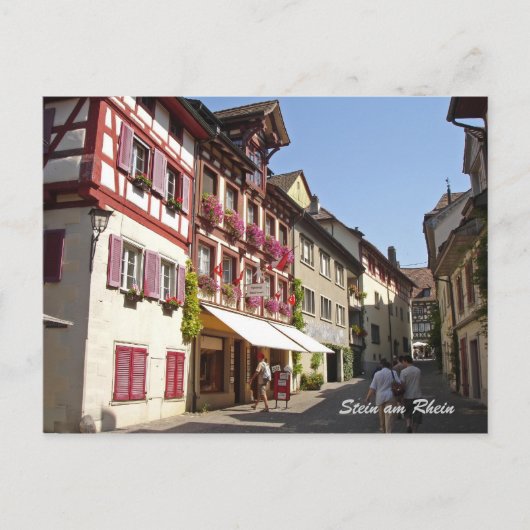 Stein am Rhein Postcard Postkarte (Vorderseite)