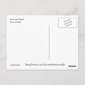 Stein am Rhein Postkarte (Rückseite)