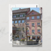 Stein am Rhein Postkarte (Vorne/Hinten)