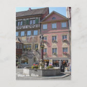 Stein am Rhein Postkarte (Vorderseite)