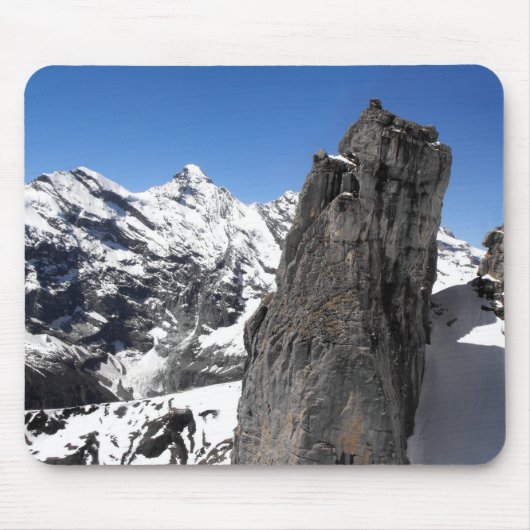 Stein am Schilthorn Mousepad (Vorne)