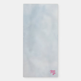 Stein-Aquarell Magnetischer Notizblock