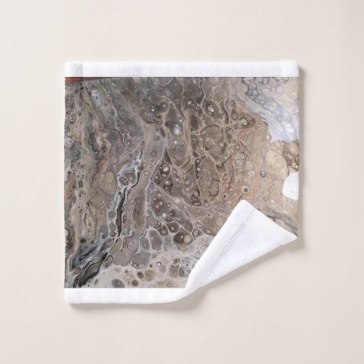 Stein Badhandtuch Set (Waschlappen)