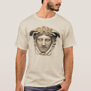 Stein Beige Medusa T-Shirt