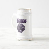 Stein - besonders angefertigt bierglas (Vorderseite Links)
