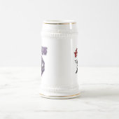 Stein - besonders angefertigt bierglas (Mittel)