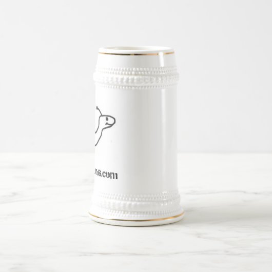 Stein - besonders angefertigt bierglas (Mittel)