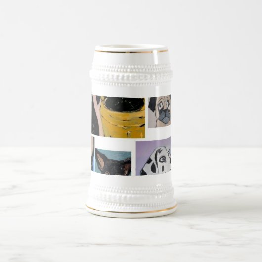 Stein Bierglas (Mittel)