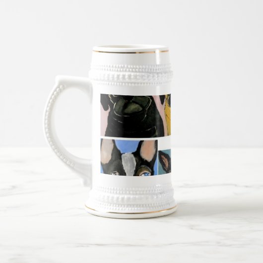 Stein Bierglas (Links)