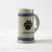 Stein Bierglas (VorderseiteRechts)