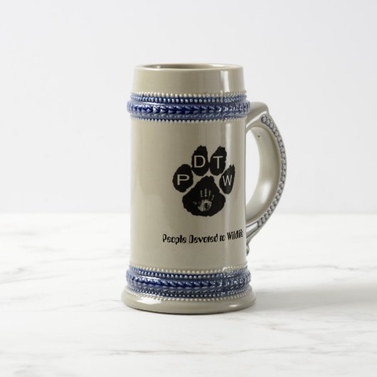 Stein Bierglas (VorderseiteRechts)