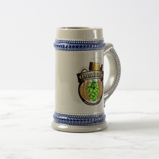 Stein Bierglas (VorderseiteRechts)