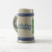Stein Bierglas (Vorderseite Links)