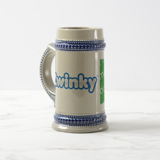 Stein Bierglas (Vorderseite Links)