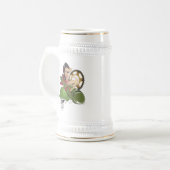 STEIN BIERGLAS (Vorderseite Links)