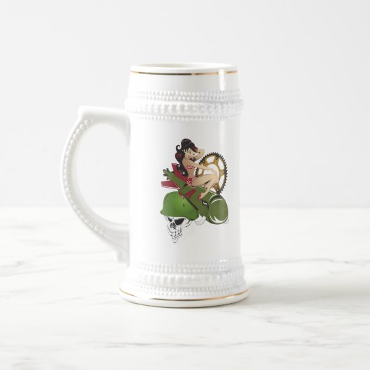 STEIN BIERGLAS (Links)