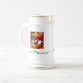 Stein Bierglas (Vorderseite Links)