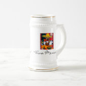 Stein Bierglas (VorderseiteRechts)