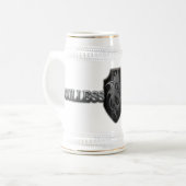 Stein Bierglas (Vorderseite Links)
